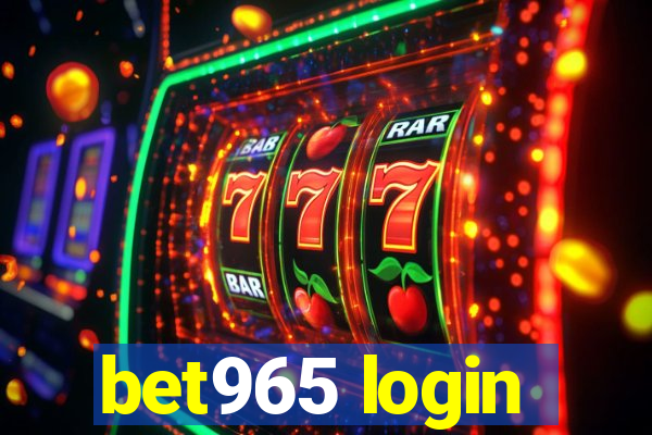 bet965 login